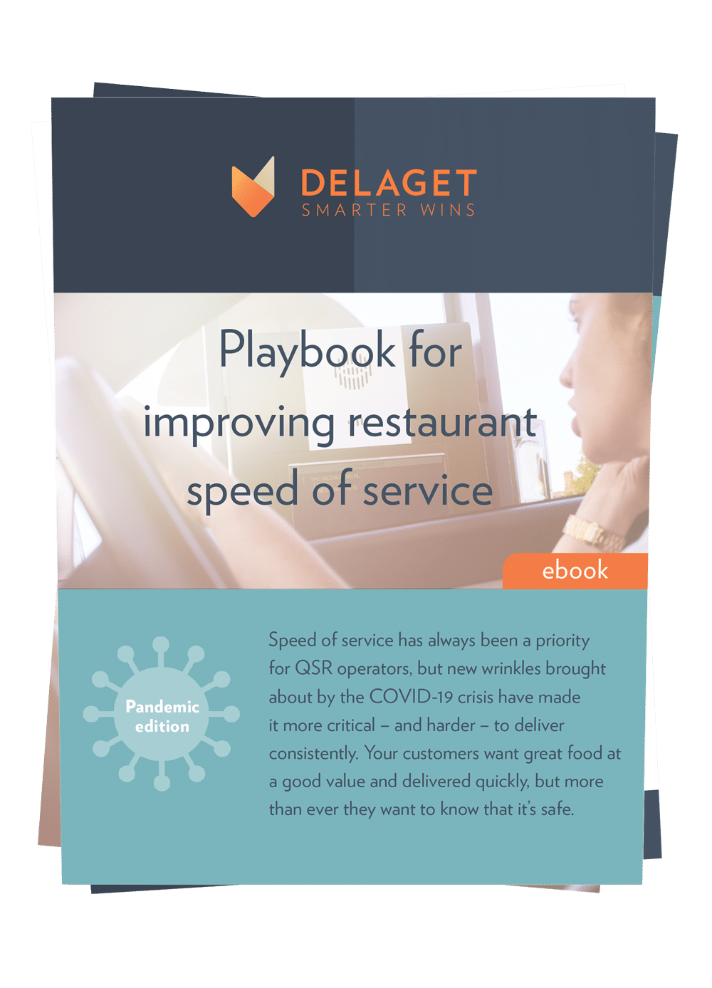 Download the "Playbook for improving restaurant speed of service"