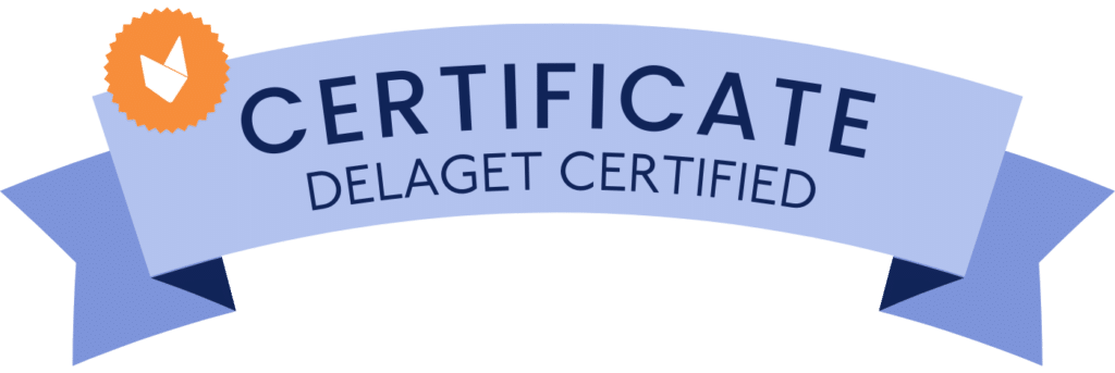 Delaget Certificate