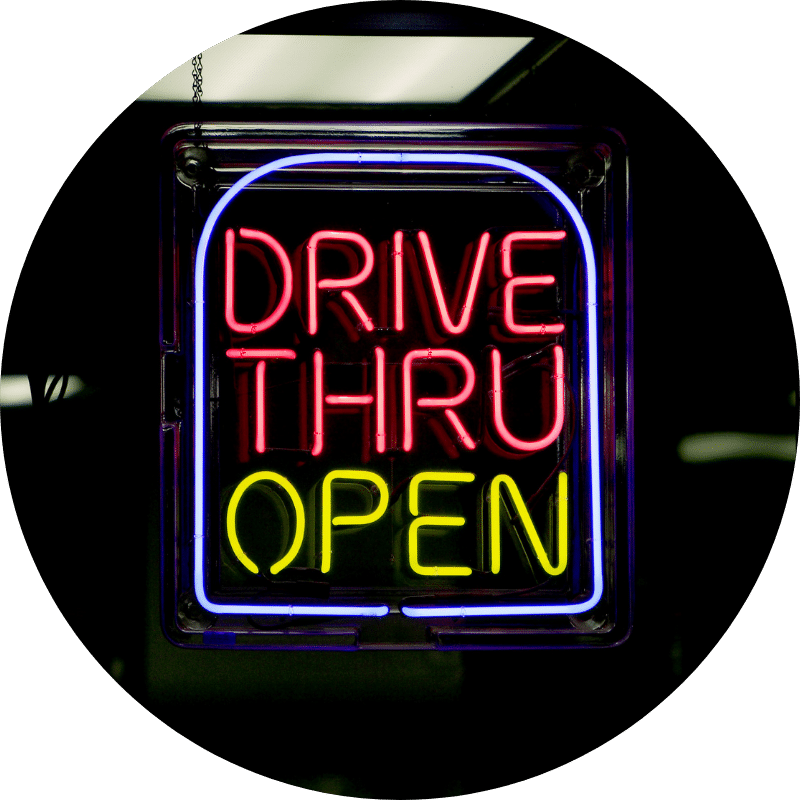 Drive Thru Open