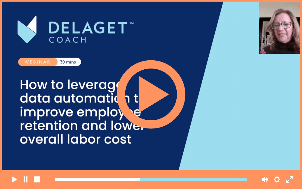 How to leverage data automation to improve employee retention and lower overall labor costs