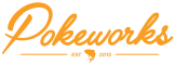 Pokeworks Logo Orange