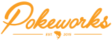 Pokeworks Logo Orange